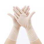 Disposable Latex Gloves Wholesale - Size 7.5 Exam