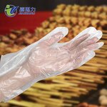 PE Gloves Bulk - 100PCS Plastic Disposable HDPE