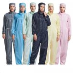 ESD Clothing Manufacturer - Cleanroom Apron Working