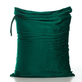 Santa Bag Supplier - Custom Velvet Present Sack Drawstring