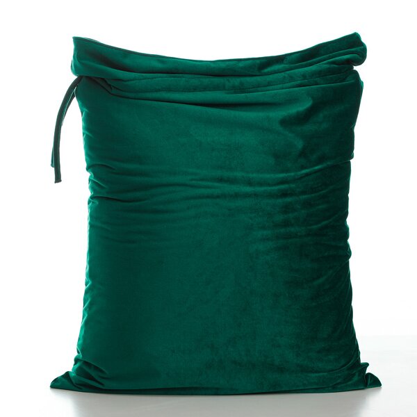 Santa Bag Supplier - Custom Velvet Present Sack Drawstring