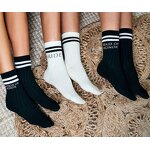 Bridal Party Socks Factory - Custom Striped Jacquard