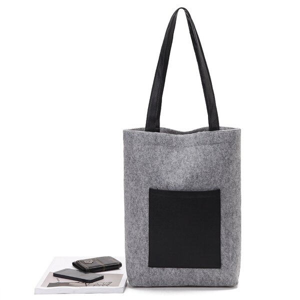 Shopping Bag Factory - Custom Logo Reusable Felt