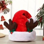 Santa Hat Factory - Custom Plush Antler Christmas