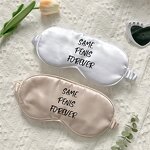 Sleep Mask Manufacturer - Bride Bachelorette Silk