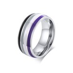 Pride Ring Manufacturer - Personalized LGBT Promise
