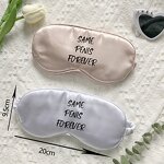 Sleep Mask Manufacturer - Bride Bachelorette Silk