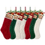 Christmas Stockings Manufacturer - 18 Inch Custom Name Leather