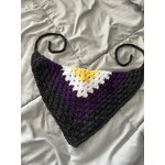 Pride Bandana Supplier - Lgbt Flag Crochet Handkerchief