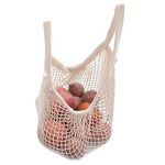 Mesh Shopping Bag Manufacturer - Reusable Drawstring Cotton Net