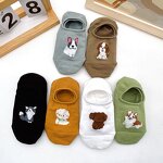 Dog Socks Factory - Summer Cartoon Pet No Show