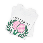 Pickleball T-Shirt Supplier - Custom Design Cotton Tee