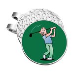 Golf Cap Clip Manufacturer - Magnetic Ball Marker Clip