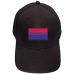 Pride Cap Manufacturer - Embroidered Transgender Flag