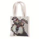 Tote Bag Supplier - 2024 Basset Hound Watercolor Art