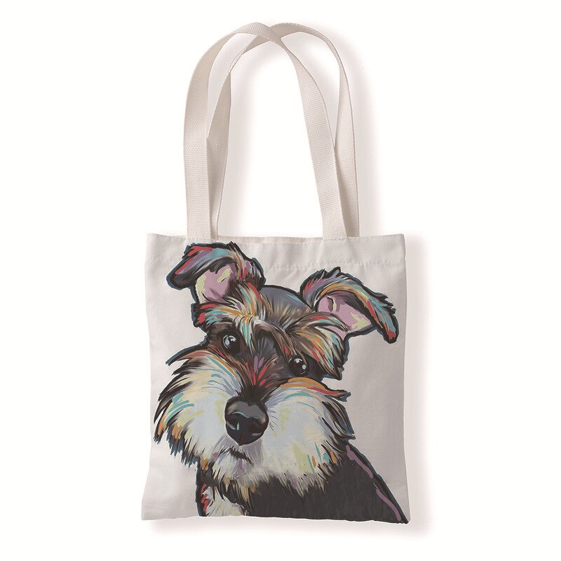 Tote Bag Supplier - 2024 Basset Hound Watercolor Art