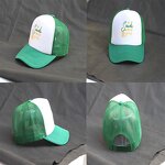 Trucker Hat Supplier - Saudi National Day Mesh Custom
