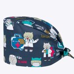 Nurse Scrub Cap Factory - Cotton Cartoon Printed Medical