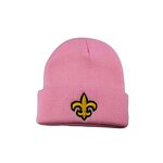 Winter Beanie Manufacturer - Mardi Gras Fleur De Lis