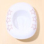 Cowboy Hat Supplier - Disco Silver Star Rhinestone