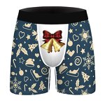 Men's Boxer Shorts Factory - Christmas 3D Print Custom