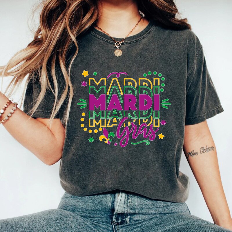 Mardi Gras T-Shirt Factory - Fat Tuesday Carnival