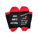 Christmas Socks Supplier - Holiday Dachshund Funny