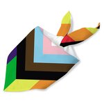 Pet Bandana Factory - Pride Progress Flag Custom
