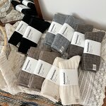 Wool Blend Socks Manufacturer - Winter Thick Casual