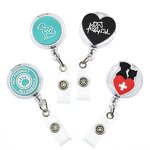 Badge Reel Supplier - Cartoon Pet Nurse Retractable