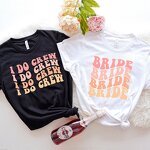 Bachelorette Shirt Manufacturer - Boho Bride Party Custom