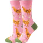 Animal Socks Factory - Farm Garden Chicken Design