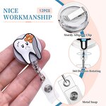 Nurse Badge Reel Factory - Retractable ID Name Holder