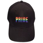 Pride Cap Manufacturer - Embroidered Transgender Flag