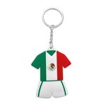 PVC Keychain Supplier - Custom 2026 Football Fan