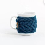 Coffee Sleeve Supplier - Reusable Knitted Crochet Mug