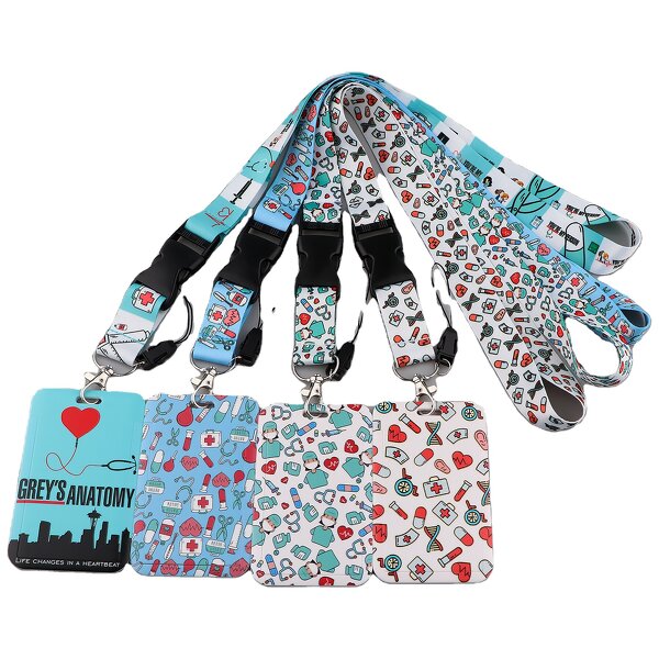 Medical Lanyard Manufacturer - 2024 Doctor Neck Strap