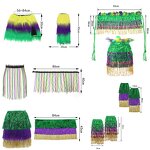 Leg Warmers Supplier - Mardi Gras Sequin Tassel