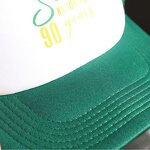 Trucker Hat Supplier - Saudi National Day Mesh Custom