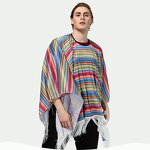 Mexican Poncho Supplier - Carnival Fringe Tassels Cosplay