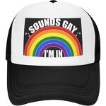 Pride Hat Factory - Funny Gay Breathable Mesh