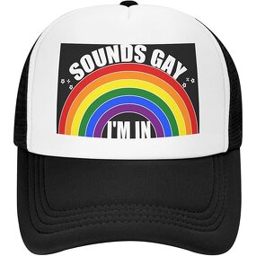 Pride Hat Factory - Funny Gay Breathable Mesh