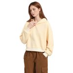 Cropped Hoodie Factory - 450g Pure Cotton Silver Fox