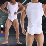 Men's Bodysuit Factory - High Elasticity Slim Lingerie