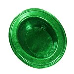 Top Hat Manufacturer - St.Patrick's Day Green Glitter