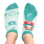 Nurse Socks Manufacturer - Custom Funny Low Cut