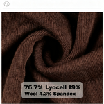 Women's Base Layer Factory - Lyocell Merino Wool Long Sleeve