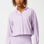 Women's Jacket Supplier - 2026 OEM Athletic Cropped Zip