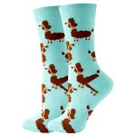 Custom Socks Manufacturer - Logo Printed Animal Fruit