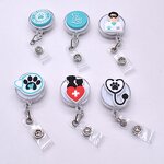 Badge Reel Supplier - Cartoon Pet Nurse Retractable